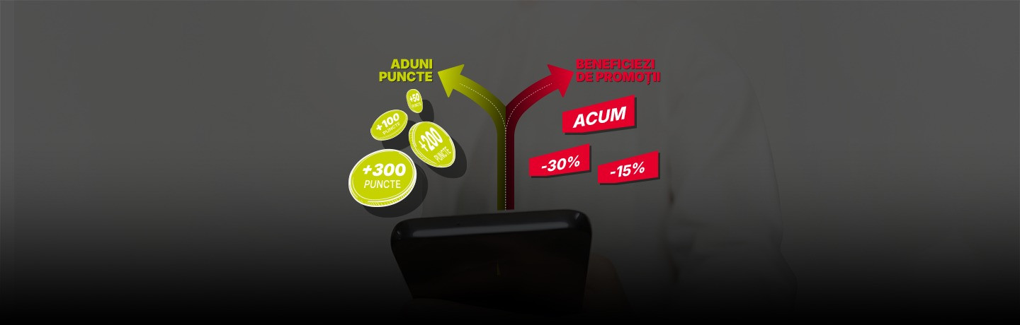 Cu SOCAR FUEL UP alegi beneficiul, direct la casă. Simplu.